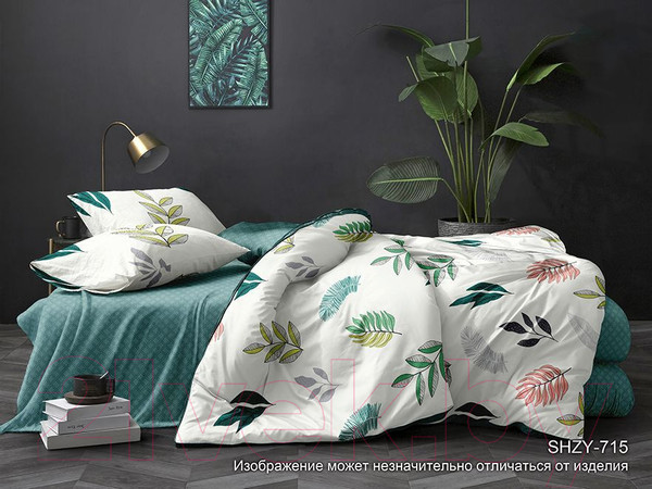 Изображение товара Комплект постельного белья PANDORA №715 А/В 1.5 (сатин-твил)