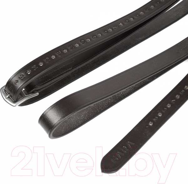 Изображение товара Путлища для лошади Shires Velociti Gara 135см / 4111/BLACK/54x1 (черный)