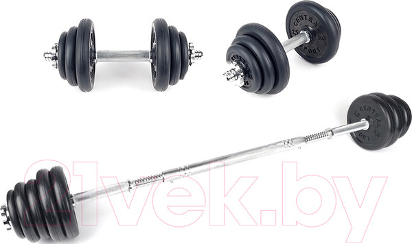 Изображение товара Набор гантелей разборных Central Sport 21кг