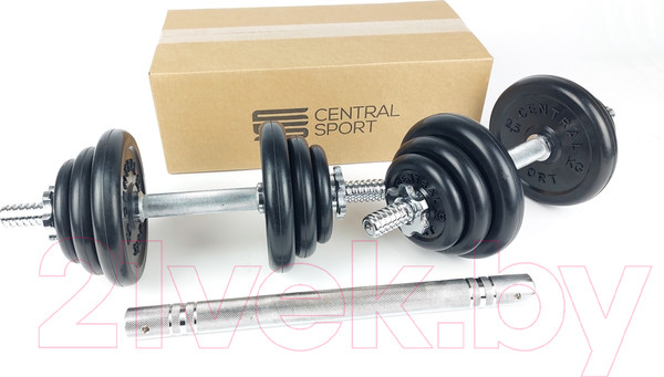 Изображение товара Набор гантелей разборных Central Sport 21кг
