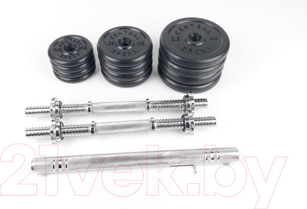 Изображение товара Набор гантелей разборных Central Sport 21кг