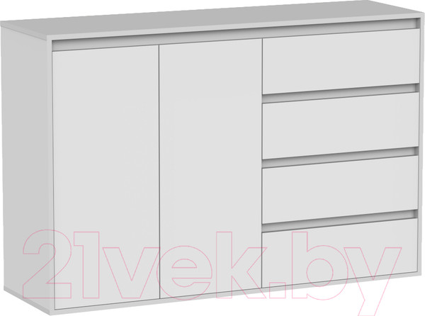 Изображение товара Тумба Интермебель Рио-3 Р-003 (белый)