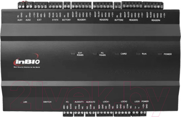 Изображение товара Контроллер СКУД Temid inBio260 (на 2 двери)