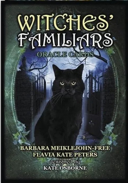 Изображение товара Гадальные карты Solarus Witches Familiars Oracle Cards / SOL01
