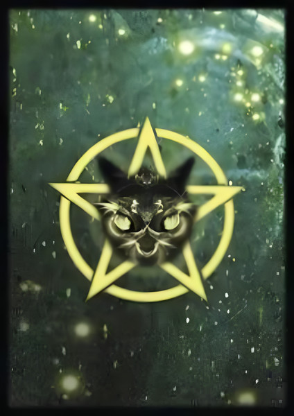 Изображение товара Гадальные карты Solarus Witches Familiars Oracle Cards / SOL01