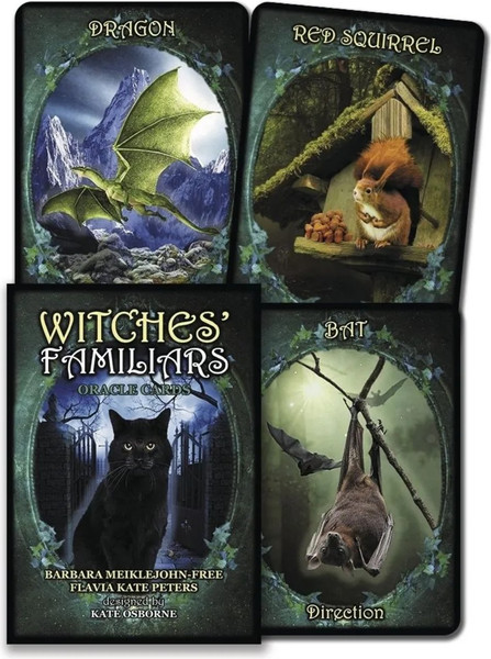 Изображение товара Гадальные карты Solarus Witches Familiars Oracle Cards / SOL01