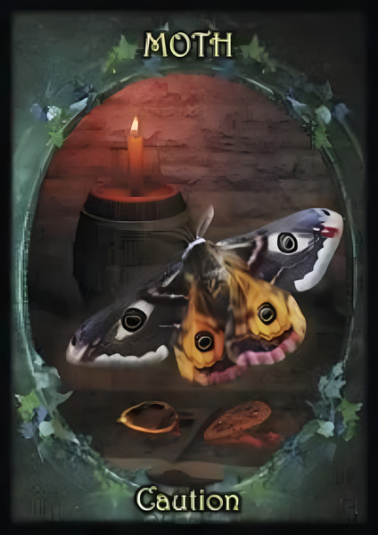 Изображение товара Гадальные карты Solarus Witches Familiars Oracle Cards / SOL01