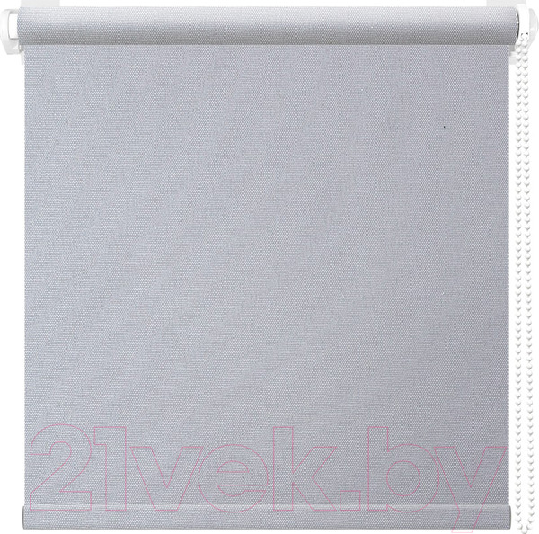 Изображение товара Рулонная штора АС МАРТ Шатти 48x150 (светло-серый)