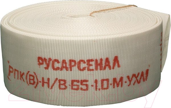 Изображение товара Рукав напорный Классик РПК(В)-Н/В-65-1.0-М-УХЛ1 (10+/-1м, без головок)
