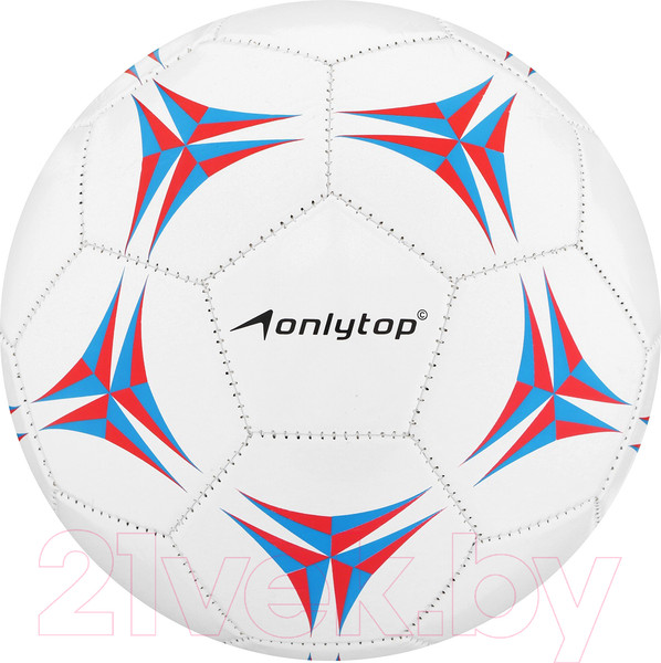 Изображение товара Футбольный мяч Onlytop 415734 (размер 5)