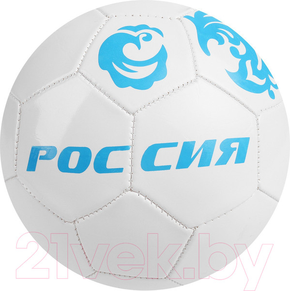 Изображение товара Футбольный мяч Onlytop Россия 1890612 (размер 5)