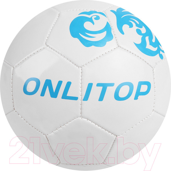Изображение товара Футбольный мяч Onlytop Россия 1890612 (размер 5)