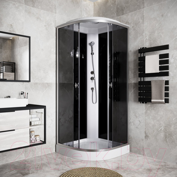 Изображение товара Душевая кабина Niagara Eco E80/13/TN 80x80x215