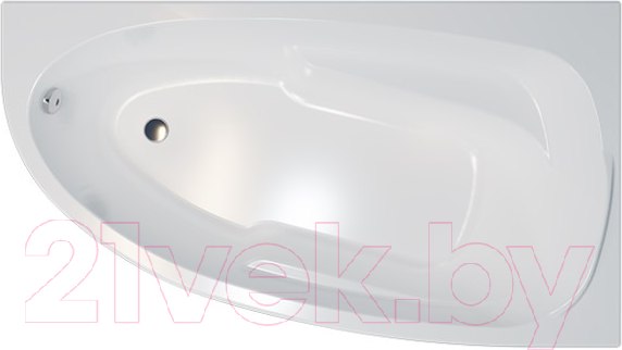 Изображение товара Ванна акриловая 1AcReal Мадрид 170x95 (левый)