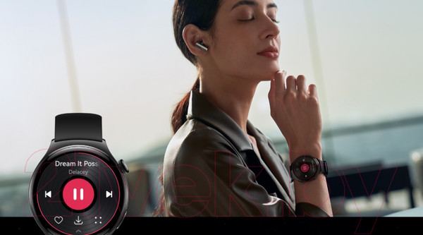 Изображение товара Умные часы Huawei Watch 4 Stainless Steel Case / ARC-AL00 (черный)