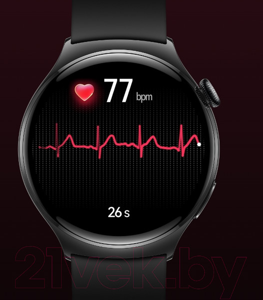 Изображение товара Умные часы Huawei Watch 4 Stainless Steel Case / ARC-AL00 (черный)