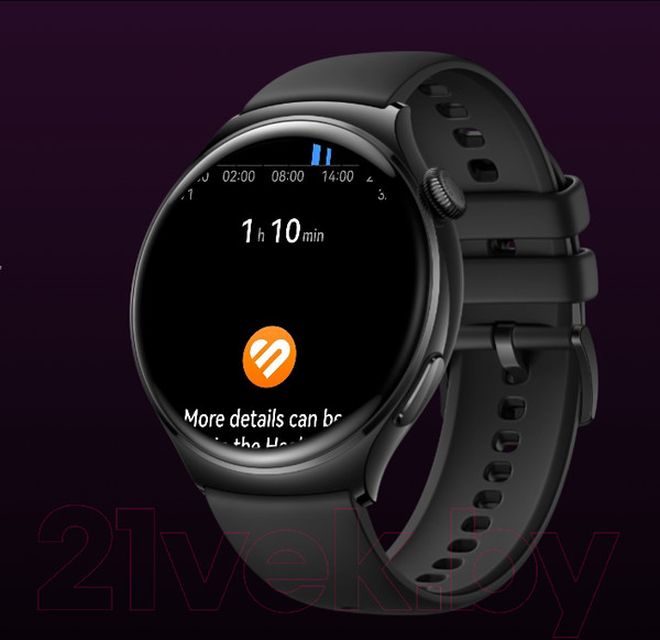 Изображение товара Умные часы Huawei Watch 4 Stainless Steel Case / ARC-AL00 (черный)