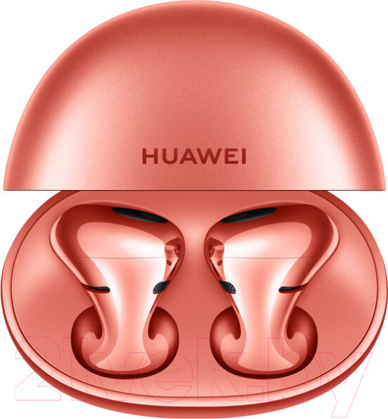 Изображение товара Беспроводные наушники Huawei FreeBuds 5 / T0013 (оранжевый коралл)