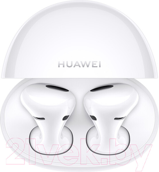 Изображение товара Беспроводные наушники Huawei FreeBuds 5 / T0013 (керамический белый)