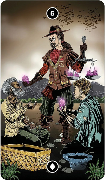 Изображение товара Гадальные карты U.S. Games Systems Global Fusion Intuitivi Tarot Cadrs / GF78