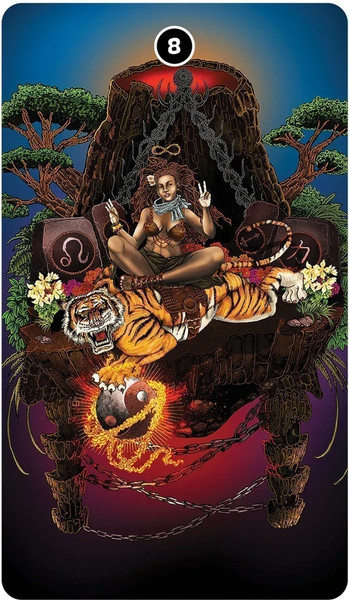 Изображение товара Гадальные карты U.S. Games Systems Global Fusion Intuitivi Tarot Cadrs / GF78