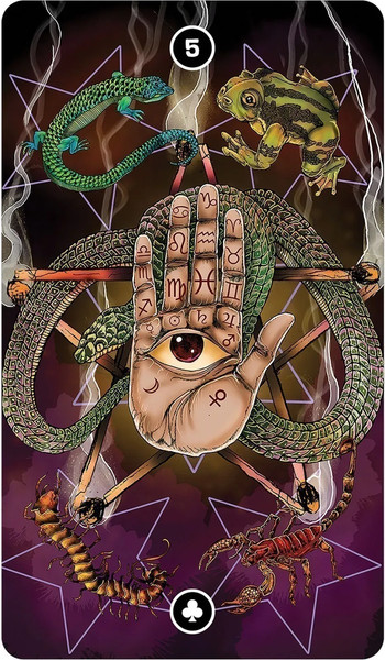 Изображение товара Гадальные карты U.S. Games Systems Global Fusion Intuitivi Tarot Cadrs / GF78