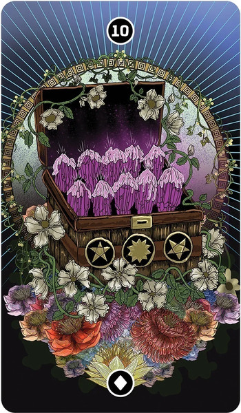 Изображение товара Гадальные карты U.S. Games Systems Global Fusion Intuitivi Tarot Cadrs / GF78