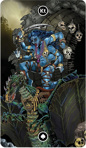 Изображение товара Гадальные карты U.S. Games Systems Global Fusion Intuitivi Tarot Cadrs / GF78