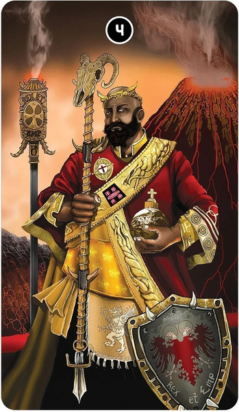 Изображение товара Гадальные карты U.S. Games Systems Global Fusion Intuitivi Tarot Cadrs / GF78