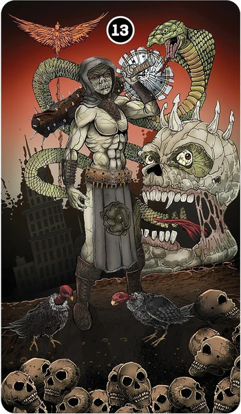 Изображение товара Гадальные карты U.S. Games Systems Global Fusion Intuitivi Tarot Cadrs / GF78