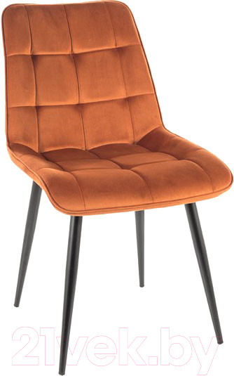Изображение товара Стул Signal Chic Velvet (Bluvel 4215 корица/черный)