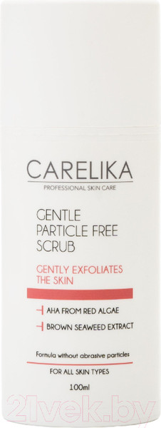 Изображение товара Скраб для лица Carelika Gentle Particle-Free Scrub Не содержащий абразивных частиц (50мл)