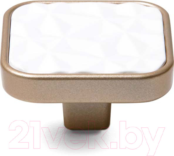 Изображение товара Ручка для мебели Boyard Cubo Factura RC526RCHMP.1/W