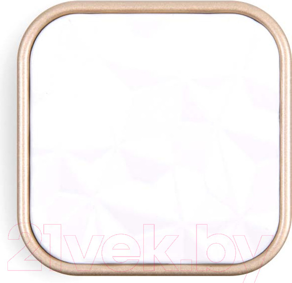 Изображение товара Ручка для мебели Boyard Cubo Factura RC526RCHMP.1/W