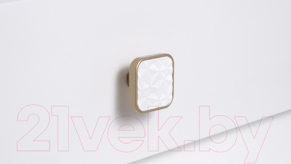 Изображение товара Ручка для мебели Boyard Cubo Factura RC526RCHMP.1/W