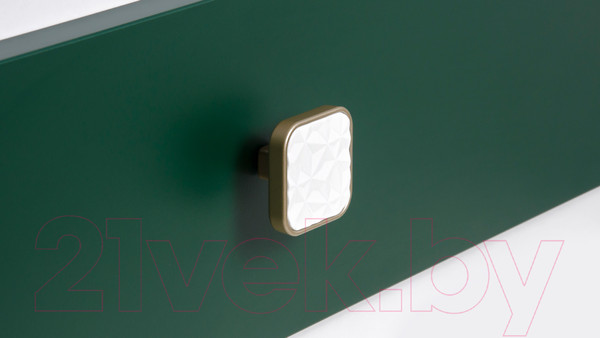 Изображение товара Ручка для мебели Boyard Cubo Factura RC526RCHMP.1/W