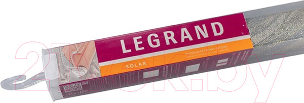 Изображение товара Рулонная штора LEGRAND Дольче 98x175 / 58121719 (маренго)