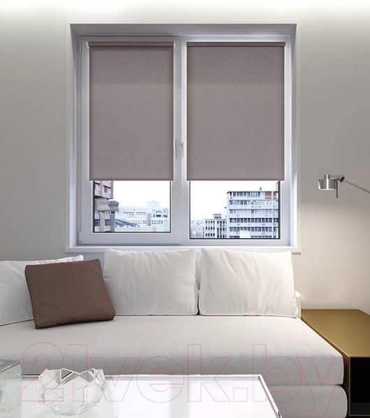 Изображение товара Рулонная штора LEGRAND Декор 160x175 / 58092249 (пепел розы)