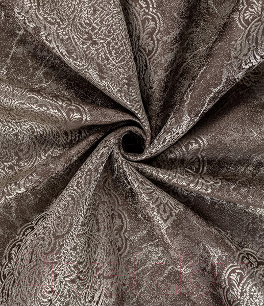 Изображение товара Штора LEGRAND Халиф 200x260 / 58119816 (серо-бежевый)