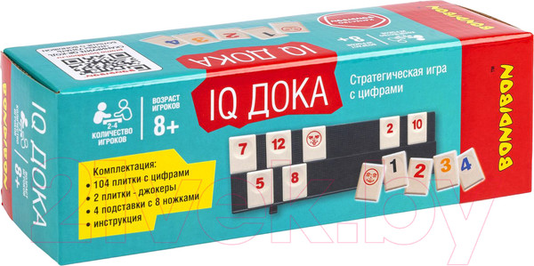 Изображение товара Настольная игра Bondibon IQ Дока / ВВ5858