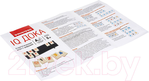 Изображение товара Настольная игра Bondibon IQ Дока / ВВ5858