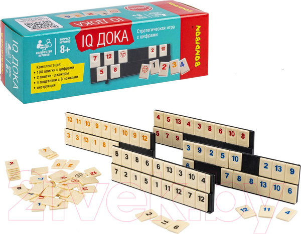 Изображение товара Настольная игра Bondibon IQ Дока / ВВ5858