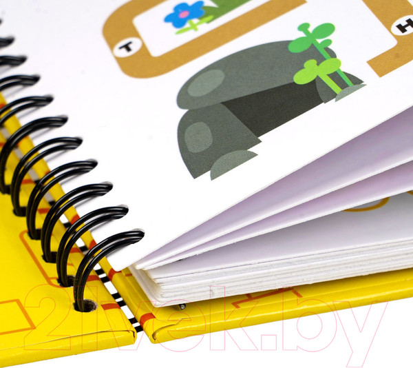 Изображение товара Развивающая книга Bondibon Мини-игры в дорогу. Лабиринты-задачки / ВВ5783