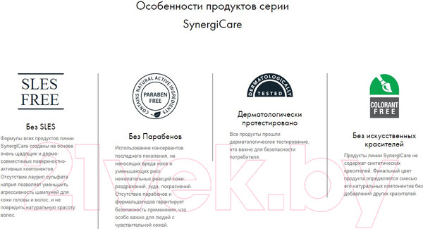 Изображение товара Кондиционер для волос Itely SynergiCare Perfect Curls (200мл)