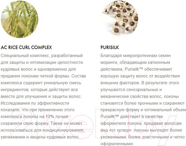 Изображение товара Кондиционер для волос Itely SynergiCare Perfect Curls (200мл)