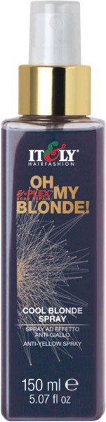 Изображение товара Тонирующий спрей для волос Itely Hairfashion Oh My Blonde! Cool Blonde Spray (150мл)
