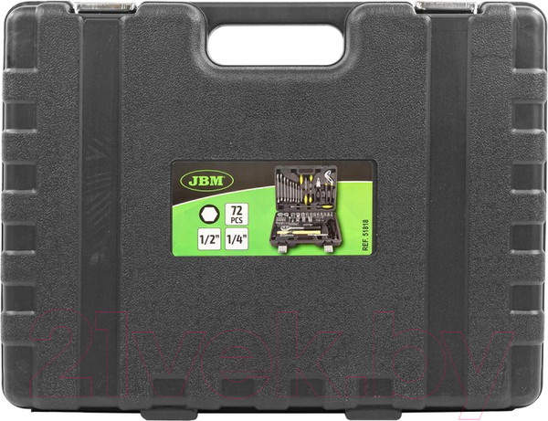 Изображение товара Универсальный набор инструментов JBM 51818 (72пр)