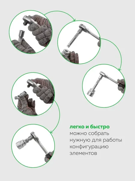 Изображение товара Универсальный набор инструментов JBM 51818 (54901-72пр)