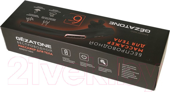 Изображение товара Массажер электронный Gezatone AMG127 / 1301341