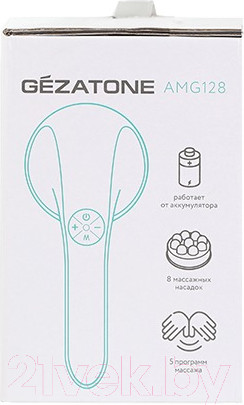 Изображение товара Массажер электронный Gezatone Body Shaper ProMax AMG128 / 1301340